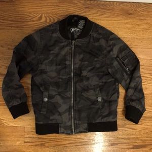 Black Army Boys Jacket